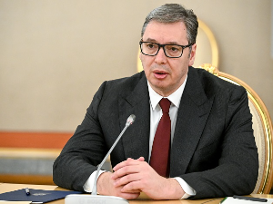  Председник Вучић данас у Украјини