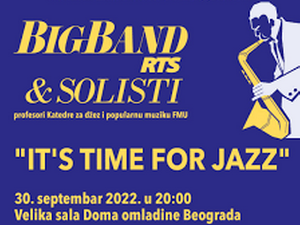 Београдски џез фестивал: Џез оркестар Факултета музичке уметности