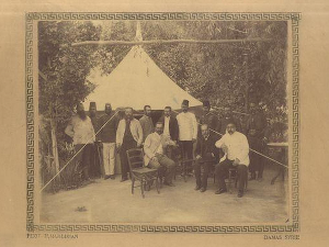 Временска капсула: Пут на исток грофа од Такова