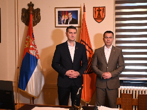 Министар Милићевић у посети Пожаревцу - разговори о летњим камповима и бољој сарадњи са дијаспором