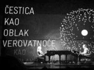 Квантна музика: ЛП дуо, концерт за два хибридна клавира