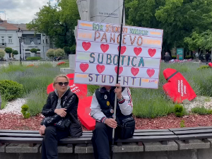 Студентски протест 