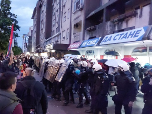СНС: Наставља се тиранија оних који Нови Сад шест месеци држе као своје таоце