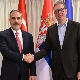 Вучић са Фиданом: Србија посебно придаје значај односима са Турском
