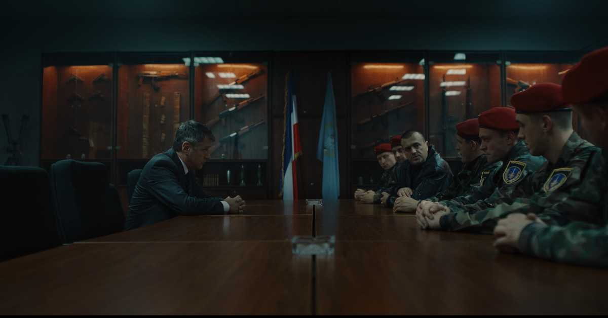 Серија „Сабља“ синхронизована на немачки доступна у медијатеци Артеа (РТС) Серија „Сабља“ синхронизована на немачки доступна у медијатеци Артеа