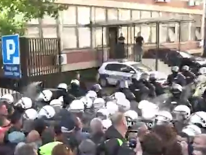 Наставак блокаде суда и тужилаштва у Новом Саду