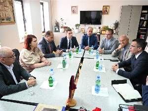 Министар Милићевић у посети Александровцу Министар Милићевић у посети Александровцу