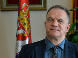 Станковић посетио студенте у Пионирском парку: Одустаните од штрајка глађу
