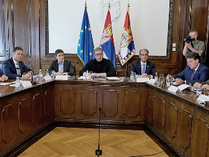  Мојсиловић: На седници Савета за националну безбедност о стању у региону и на КиМ, Немачка и Француска направиле нон-пејпер о БиХ