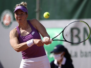 Стојановићева предала меч, Родионова у осмини финала турнира у Ченају (EPA-EFE / YOAN VALAT) Стојановићева предала меч, Родионова у осмини финала турнира у Ченају