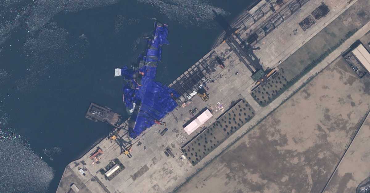 Најкраћа пловидба у историји ратних морнарица - Ким Џонг Ун бесан због удеса севернокорејског "Васе" Најкраћа пловидба у историји ратних морнарица - Ким Џонг Ун бесан због удеса севернокорејског "Васе"