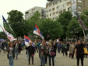 Протест студената у Зајечару, настављена блокада суда и тужилаштва у Новом Саду
