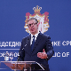 Вучић: Минималац од 1. јануара иде на 550 евра, циљ је да пензије не заостају
