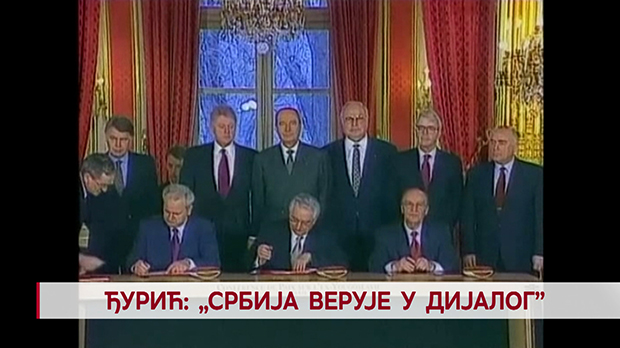 Дневник: Ђурић: "Србија верује у дијалог"