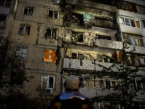 Масован напад на Кијев, осам повређених; Ердоган: Прилика да се рат оконча не сме бити пропуштена