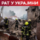 Један од највећих руских напада – 12 погинулих, 60 повређених; Зеленски: Ћутање САД охрабрује Путина