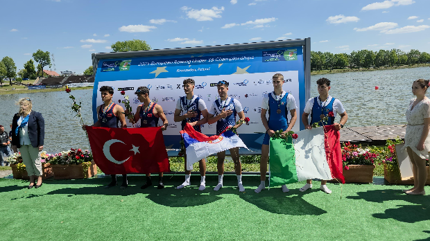Srpski veslači prvaci Evrope u juniorskoj kategoriji