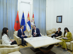 Вучић: Краљевина Мароко доследна у поштовању територијалног интегритета Србије