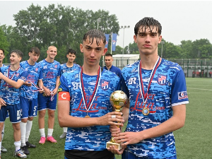 ФК Бродарац победник групе РТС Кадети