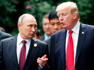 Трамп: Да није мене, Русија би била у пламену – Путин не схвата колико сам га заштитио