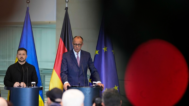 Мерц: Помоћ Украјини за производњу оружја дугог домета; Путинов помоћник: Трамп недовољно упућен