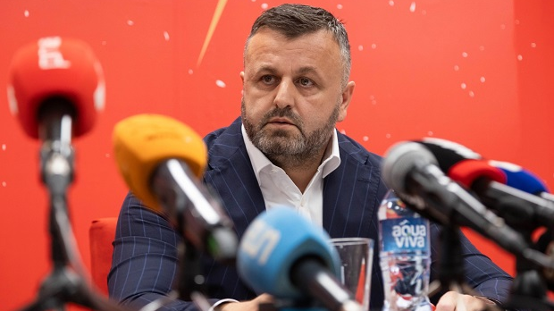 Дрчелић: Криминално понашање судија у Љубљани, очекујемо хитну реакцију и санкције за кривце