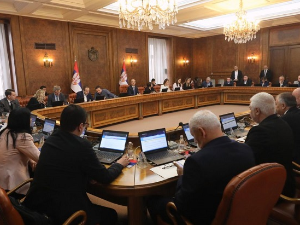 Одлуке Владе о отварању прелаза "Крагујевац-МИНД" и подршци младим предузетницима 