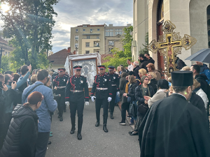 Спасовданска литија до Светосавског храма у славу Београда