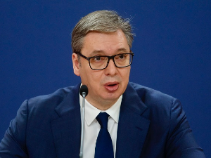 Председник Србије Александар Вучић примљен на ВМА