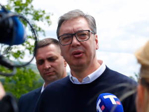 Вучић: Очекујем победу на локалним изборима у Косјерићу наредне недеље