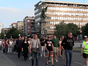 Студенти у блокади одали пошту страдалима у Дубони и Малом Орашју; маратонци стигли у Аугсбург 