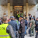 Протест студената медицине у Нишу након дописа да напусте просторије факултета Протест студената медицине у Нишу након дописа да напусте просторије факултета