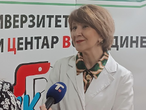 Др Туркулов: Стабилно стање девојке повређене у паду надстрешнице, на добром смо путу