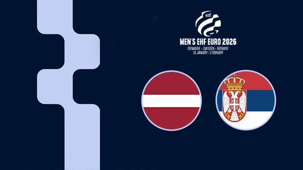 Рукомет - Кв. за ЕП 2026: Летонија - Србија