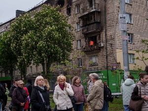 У удару на Кијев погинуле две особе; Москва: Одбијен напад изнад Брјанске области