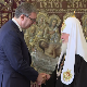 Вучић уручио орден патријарху Кирилу: Очекујем оштре реакције из ЕУ због посете Москви, али нећу ћутати