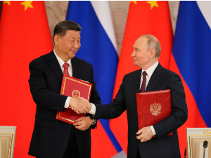 Путин и Си у Кремљу –  шта су се договорили и потписали; Хортиција: Русија не поштује сопствено примирје 
