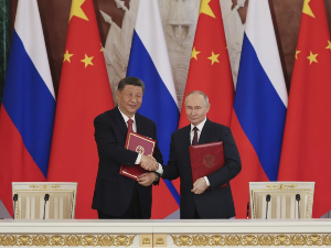 Путин и Си у Кремљу –  шта су се договорили и потписали; Хортиција: Русија не поштује сопствено примирје 