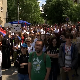 Студенти из целе Србије, после вишедневног пешачења, данас на протестном скупу у Лозници Студенти из целе Србије, после вишедневног пешачења, данас на протестном скупу у Лозници