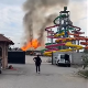 Избио пожар у аква-парку у Јакову, ватрогасци на лицу места