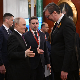 Вучић после параде у Москви са Путином и Си Ђинпингом (Фото: Танјуг) Вучић после параде у Москви са Путином и Си Ђинпингом