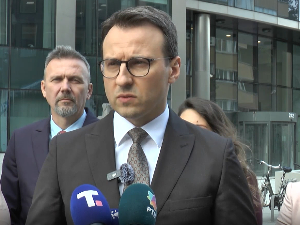 Петковић у Бриселу: Инсистирао сам на деескалацији на северу КиМ и формирању ЗСО