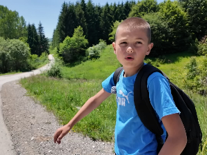 Десетогодишњи Будимир једини ђак школе на Рогозни