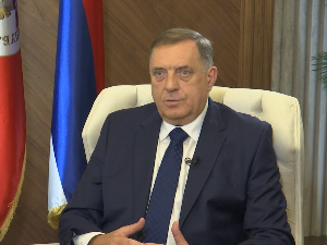 Додик за РТС: Не долазим на седницу Апелационог већа Суда БиХ, Дејтон већ 