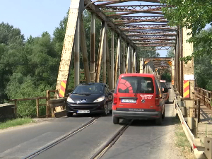 Санација моста на Морави, Свилајнац и околна места 70 километара даљи