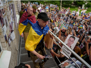 Данас хитна размена тешко рањених заробљеника; Дифенс експрес: Русија напала Кијев млазним дроном