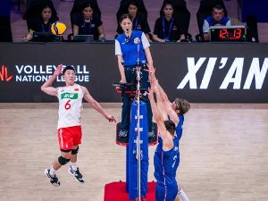 Први пораз одбојкаша Србије у Лиги нација, Кина боља у три сета (volleyballworld.com) Први пораз одбојкаша Србије у Лиги нација, Кина боља у три сета