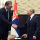 Вучић честитао Путину Дан Русије