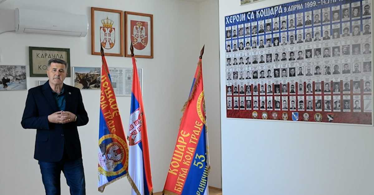 Пре 26 година окончана Битка за Кошаре – најтежи фронт агресије НАТО-а Пре 26 година окончана Битка за Кошаре – најтежи фронт агресије НАТО-а