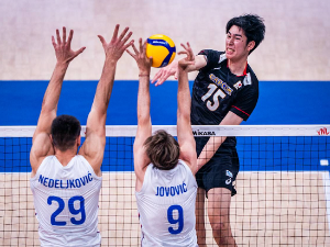 Нови неуспех одбојкаша Србије - Мијаура водио Јапан до победе у три сета (volleyballworld.com) Нови неуспех одбојкаша Србије - Мијаура водио Јапан до победе у три сета